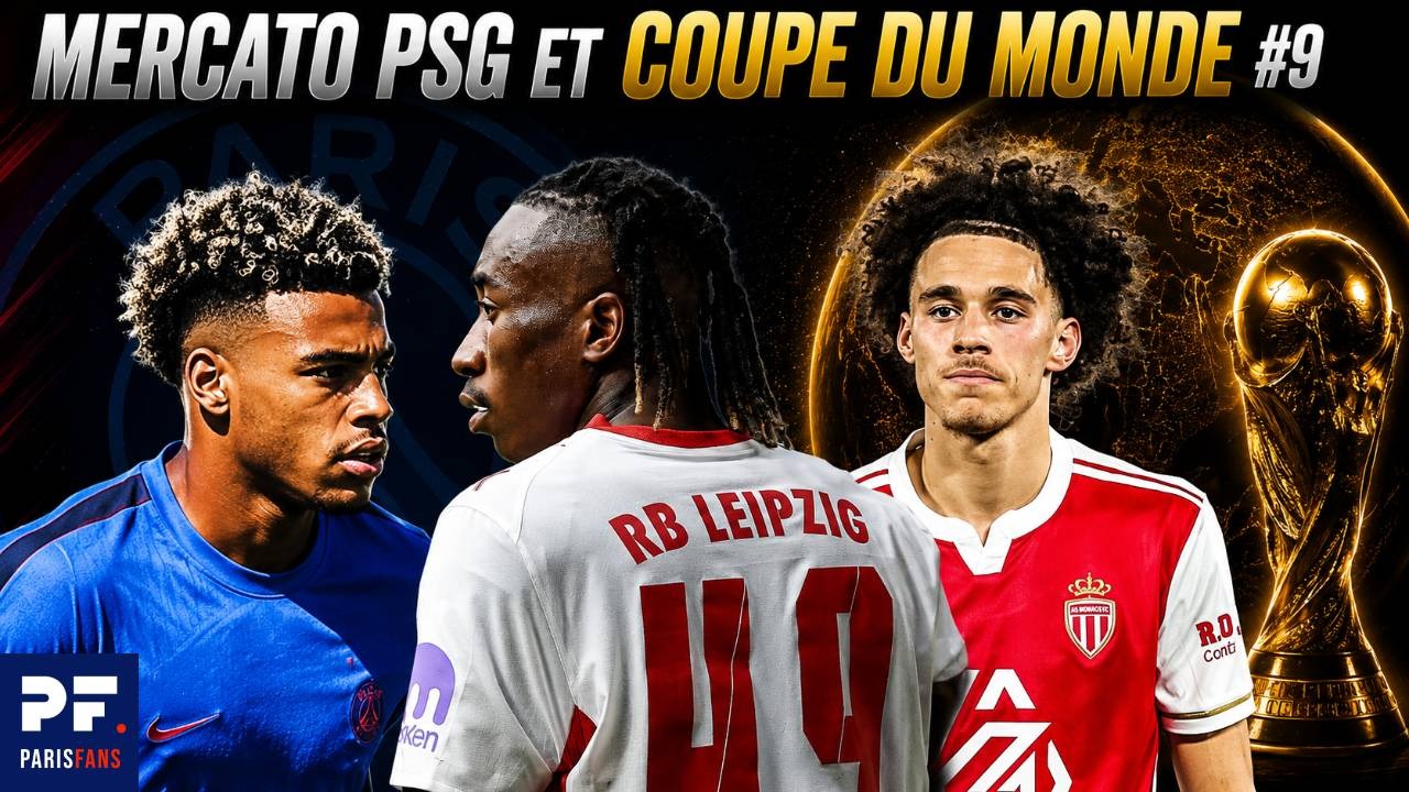 Vid&eacute;o Mercato PSG - Akliouche, Lee...&ccedil;a s'agite !