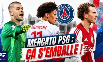 Vid&eacute;o Mercato PSG - Suzuki, Barcola, Godts...le point mercato !