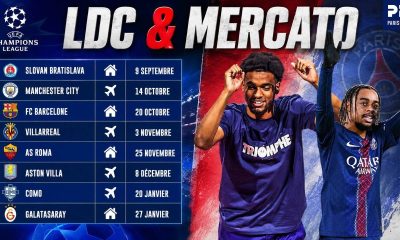 Vid&eacute;o PSG - Le bilan du mercato et le calendrier en Ligue des Champions