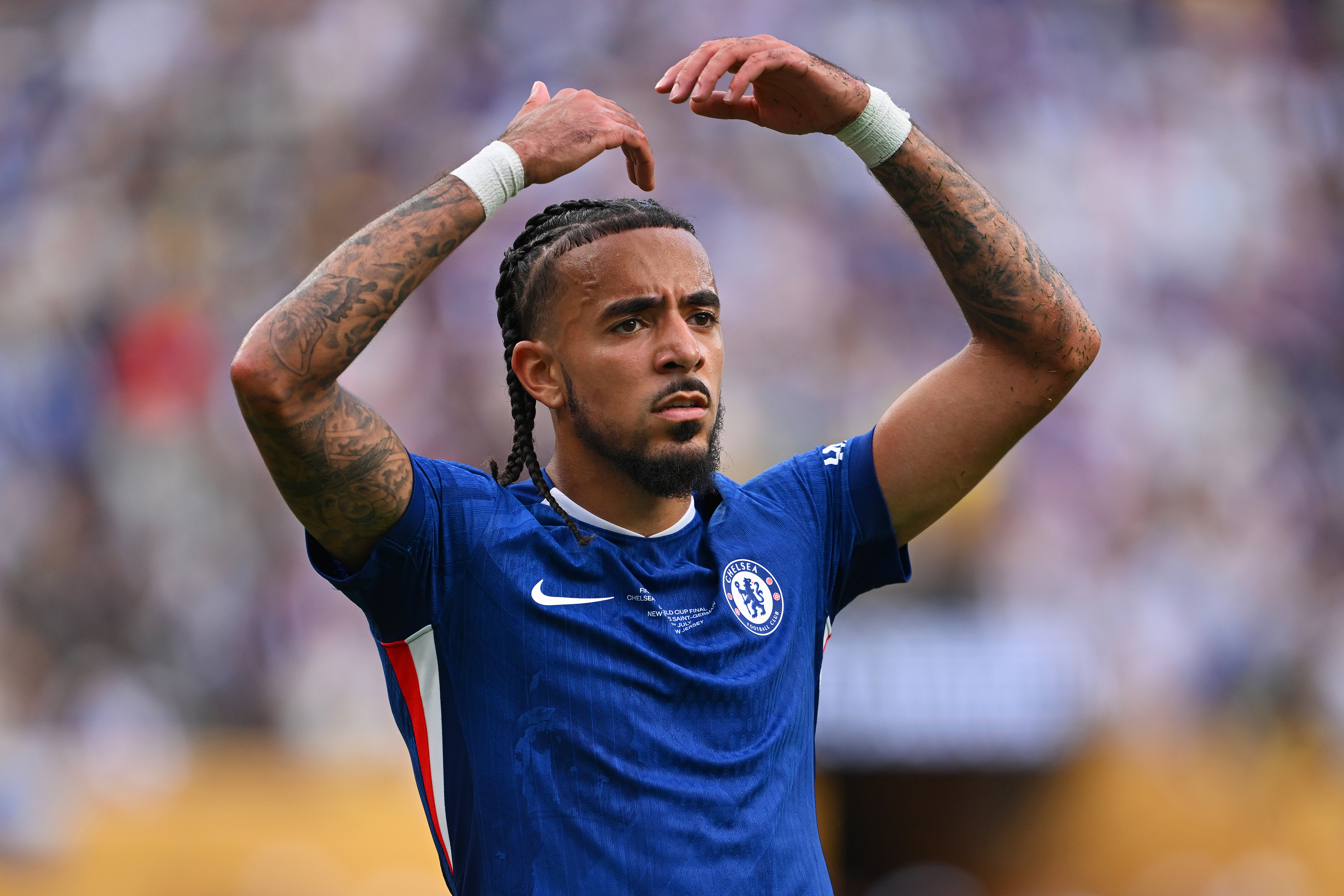 Chelsea/PSG - Malo Gusto envoie une piste "on n'est pas forcément respecté"