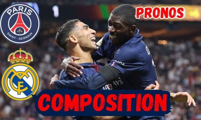 Vidéo PSG/Real Madrid - L'équipe pour la demi-finale !