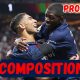 Vidéo PSG/Real Madrid – L’équipe pour la demi-finale !