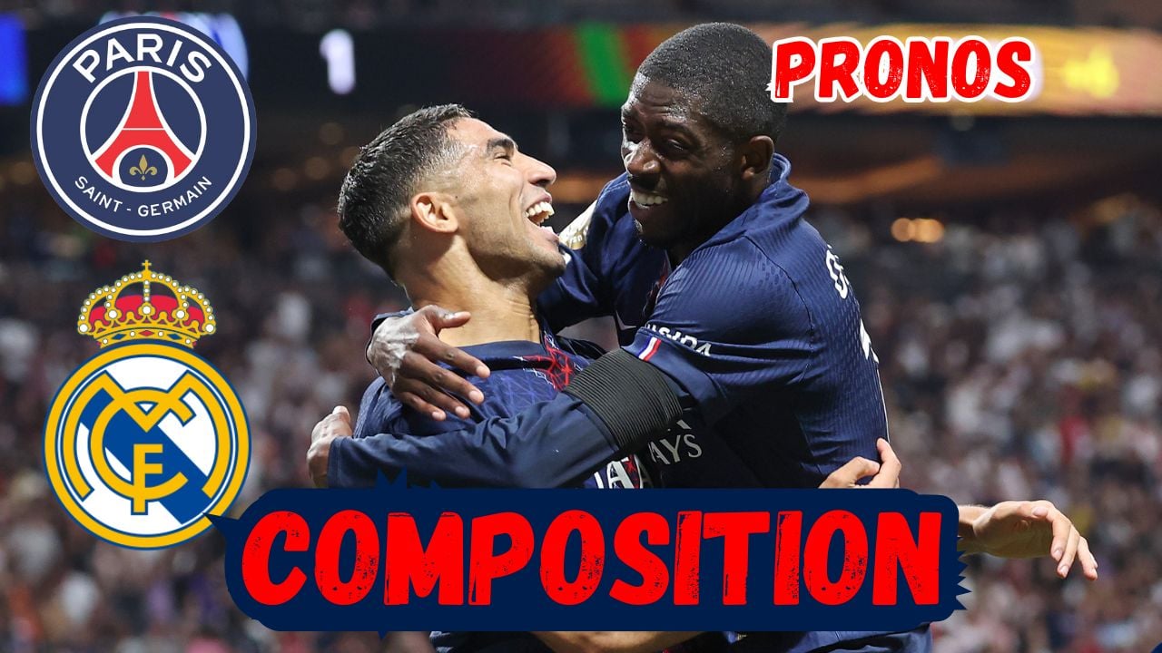 Vidéo PSG/Real Madrid - L'équipe pour la demi-finale !
