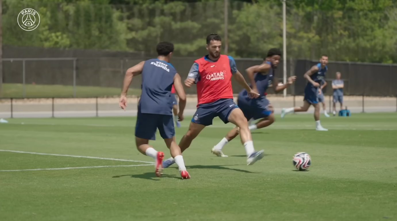 La dernière vidéo du PSG aux Etats-Unis : entraînement et voyage