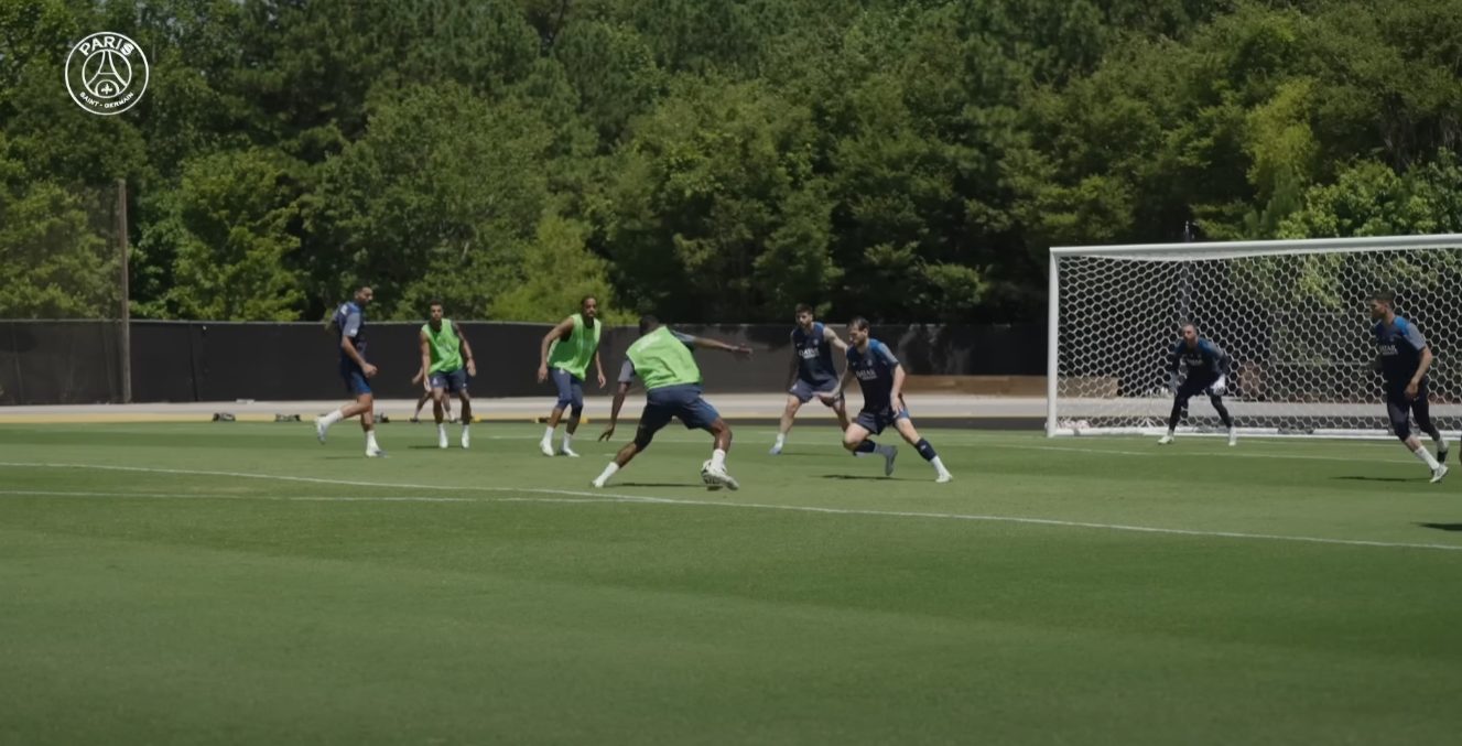 Le dernier épisode du PSG aux Etats-Unis en vidéo : reprise de l'entraînement
