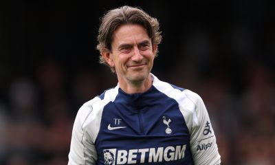 PSG/Tottenham - Thomas Frank en conf