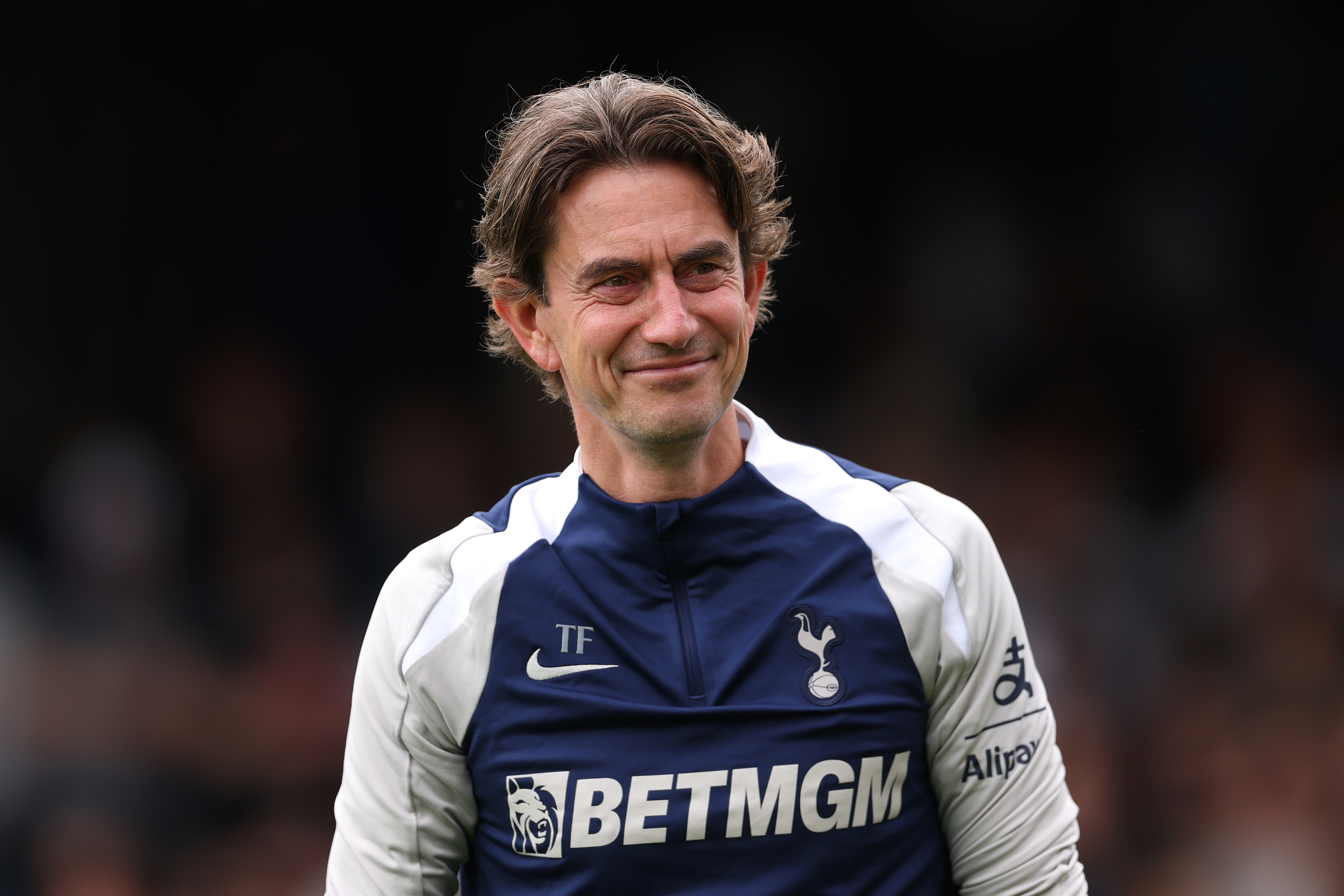 PSG/Tottenham - Thomas Frank en conf