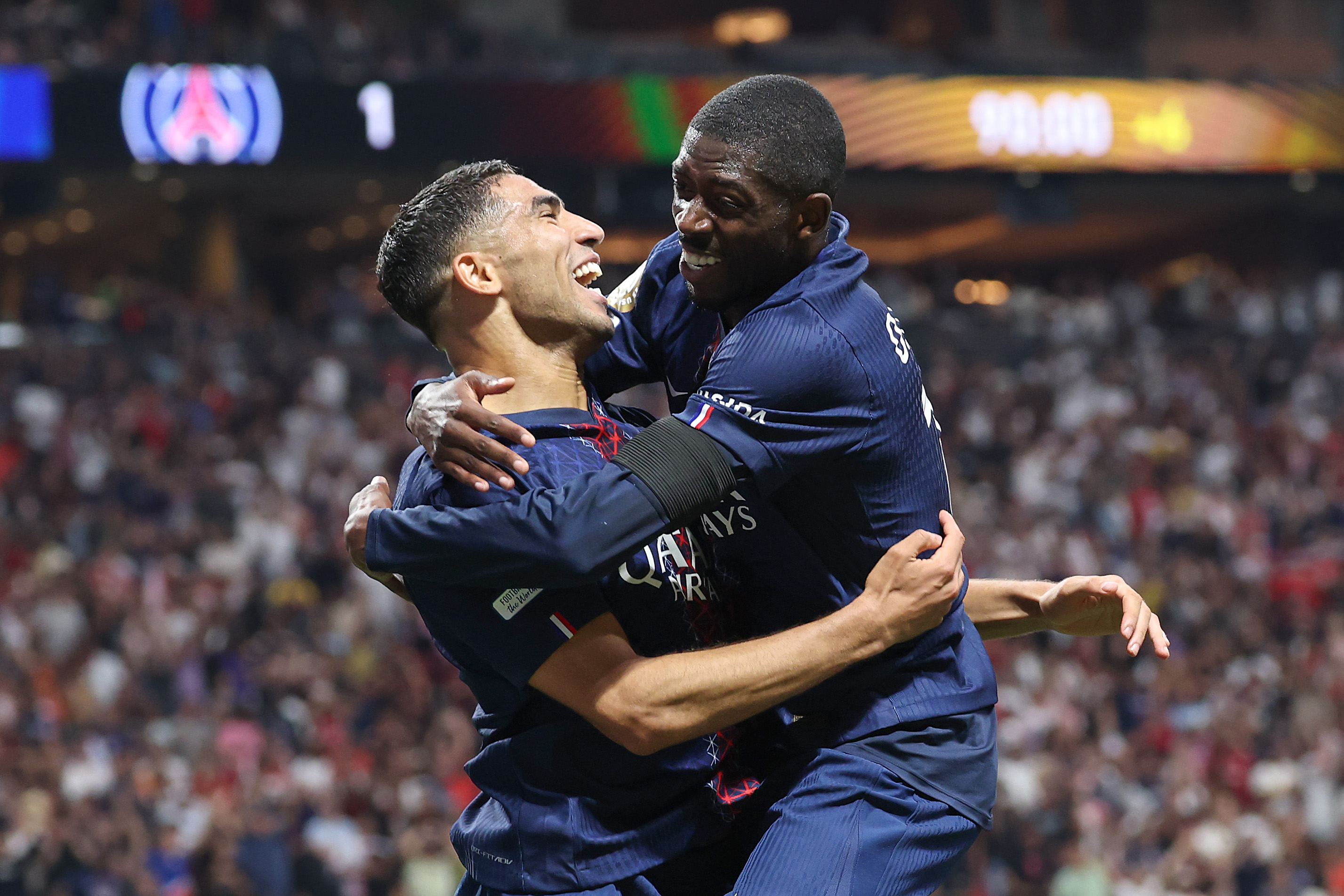 PSG/Bayern Munich - Hakimi «le mental est le plus important»