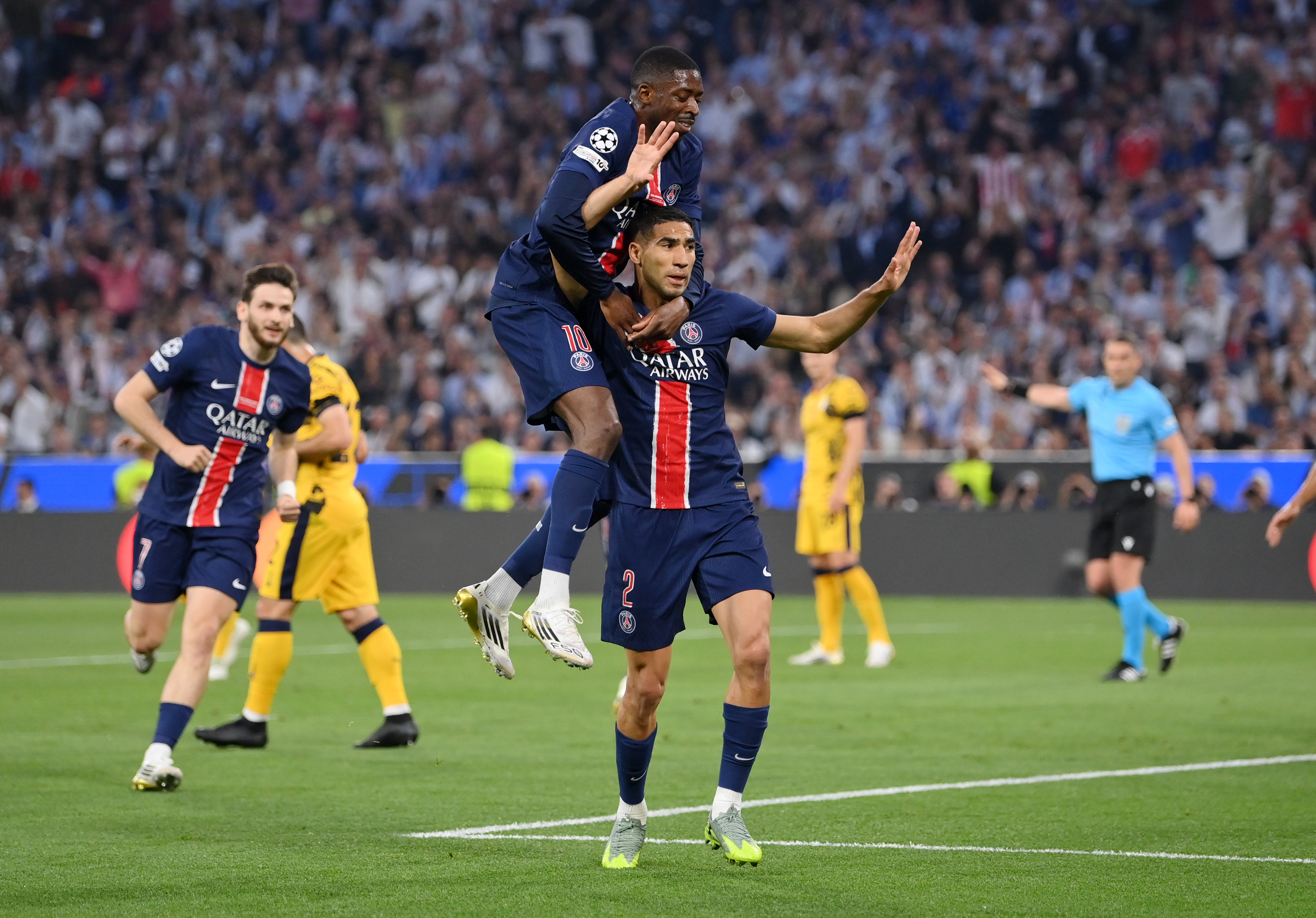 Revue de presse : PSG/Bayern Munich et l'impressionnant Hakimi