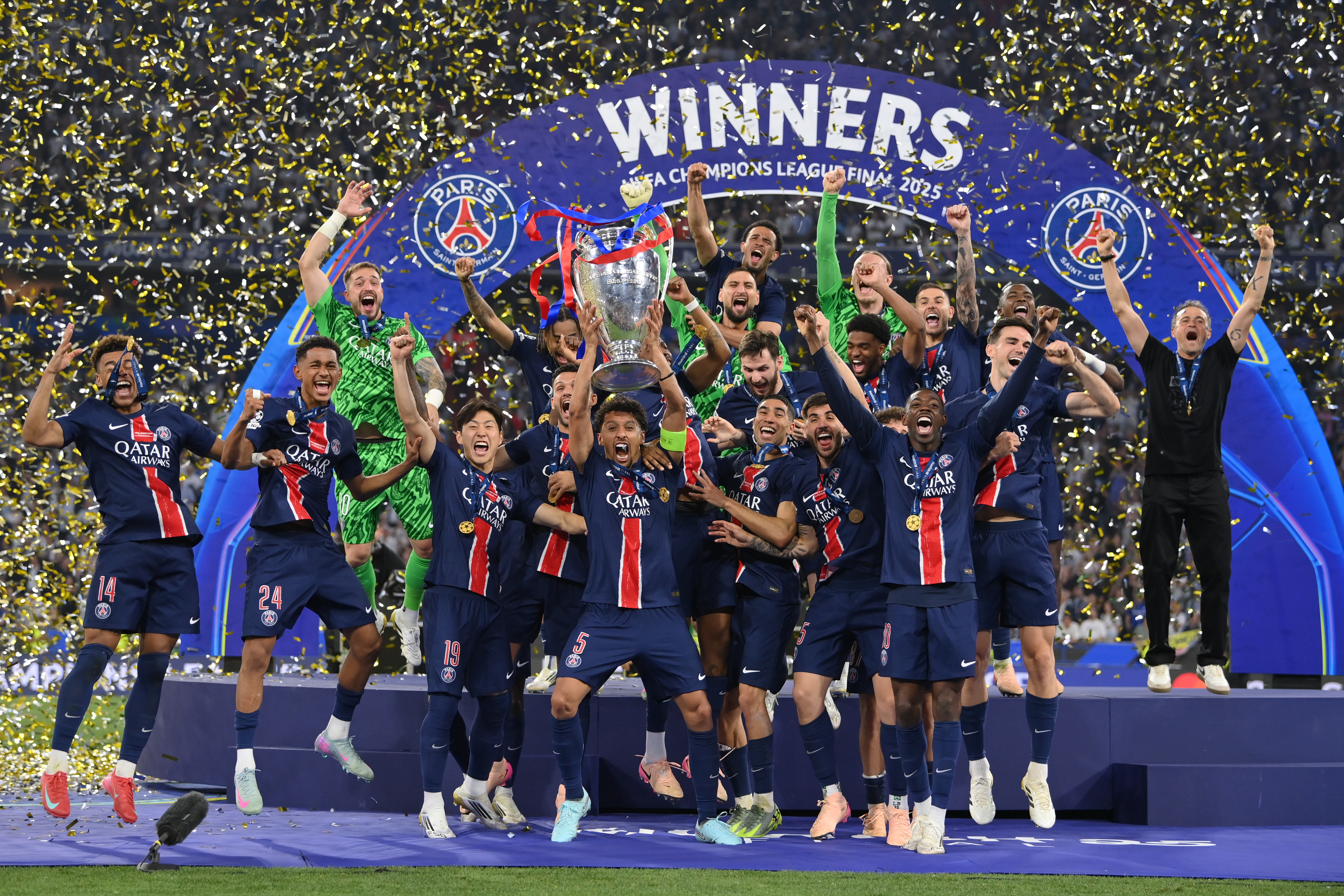 Sondage - Qui a été le meilleur joueur du PSG cette saison ?