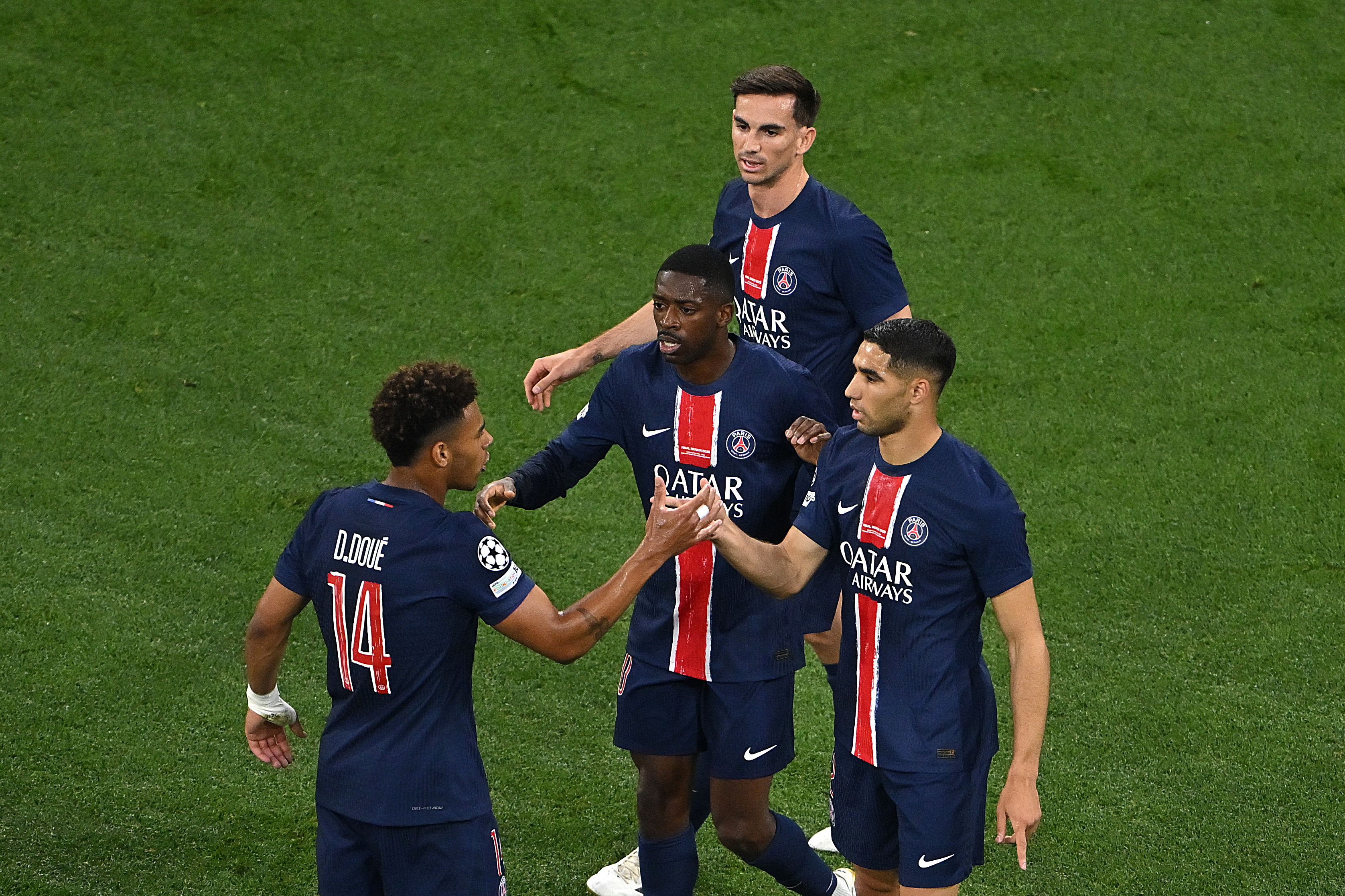 Le meilleur joueur du PSG cette saison est élu, ce n'est pas Dembélé