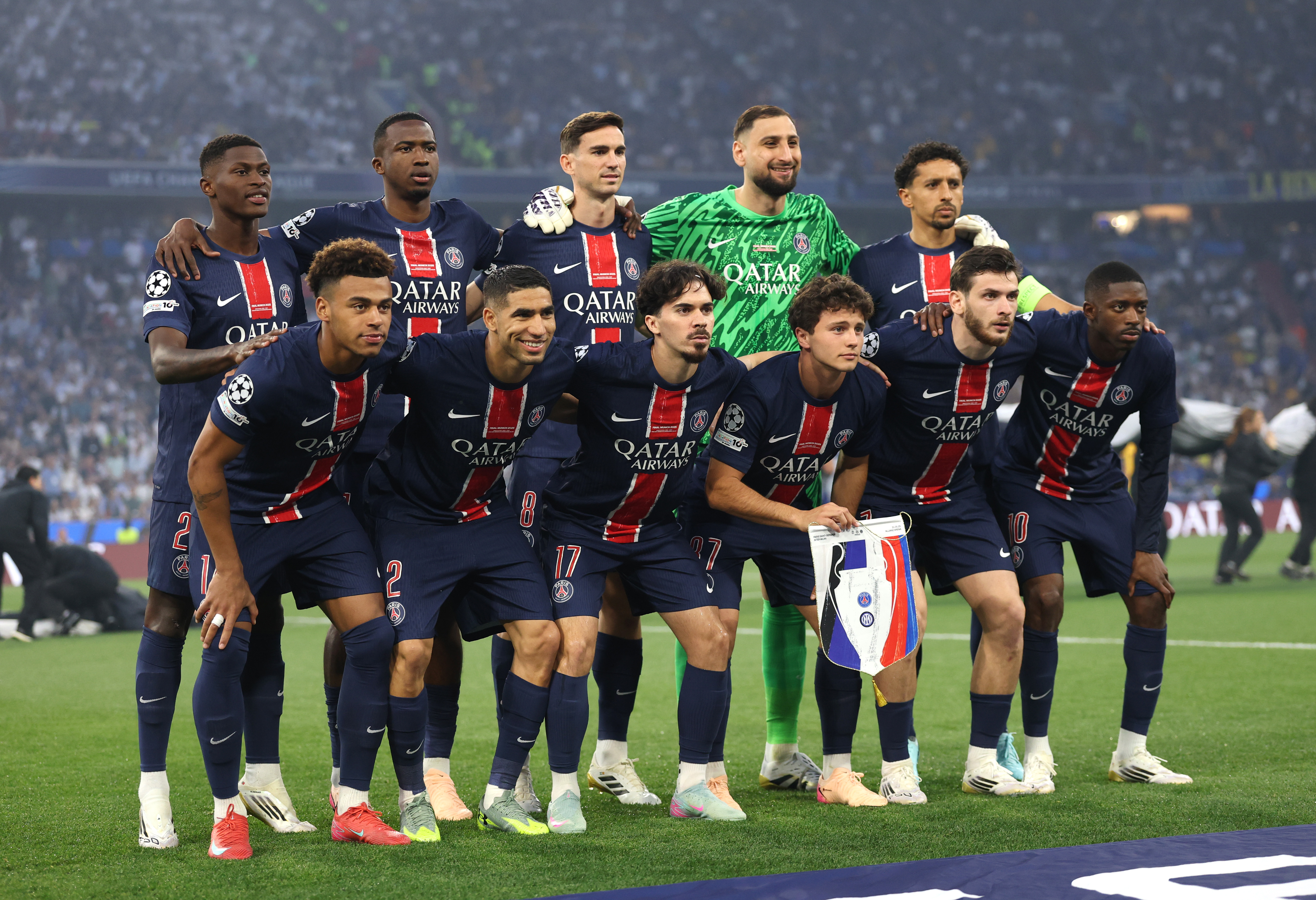 Le PSG très présent dans le Top 50 des joueurs les mieux valorisés !