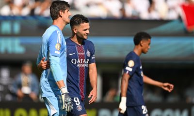 PSG/Real Madrid - "On a eu du mal", les aveux de Courtois après la claque