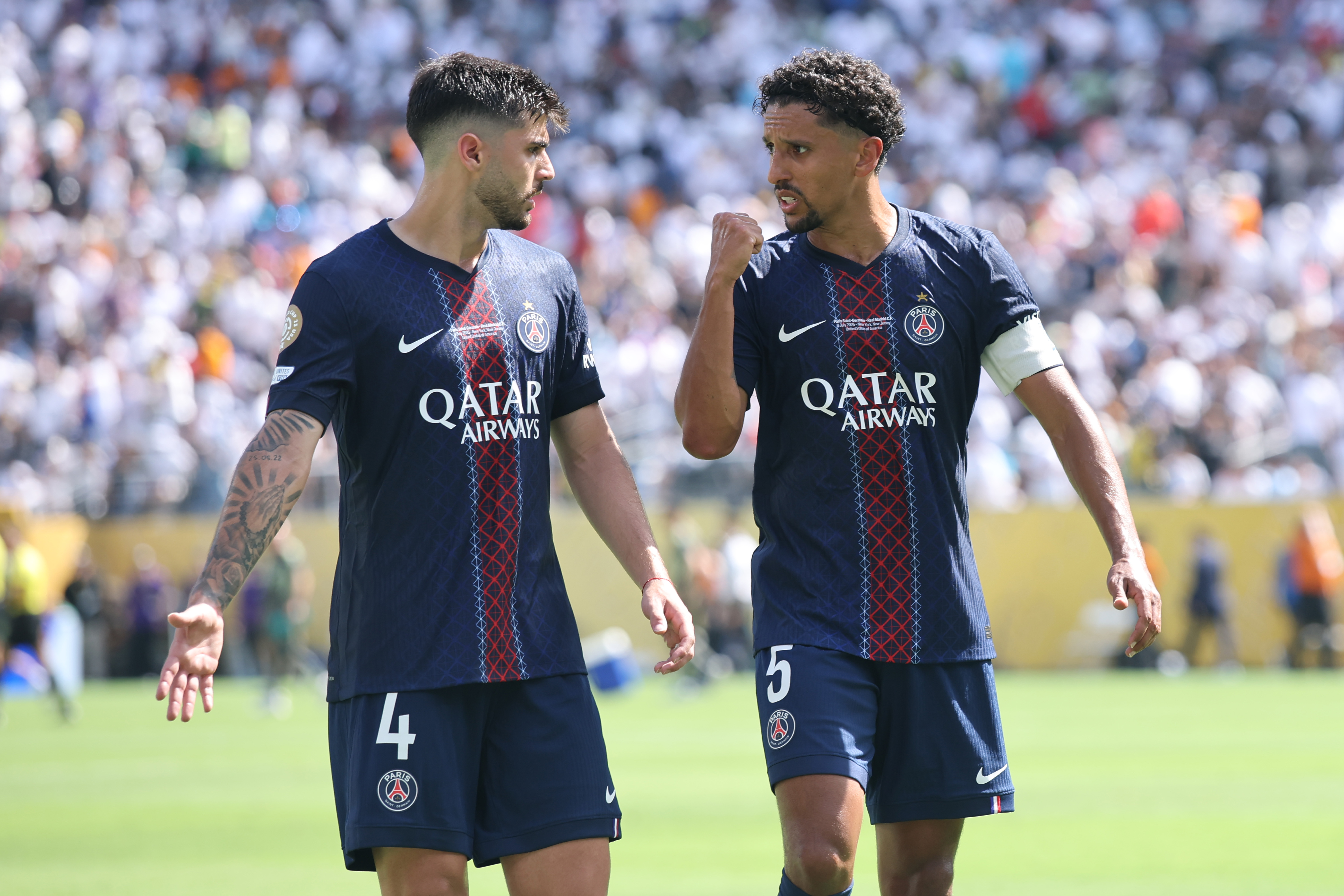 PSG/Real Madrid - Beraldo est net, Paris veut encore "écrire l'histoire"