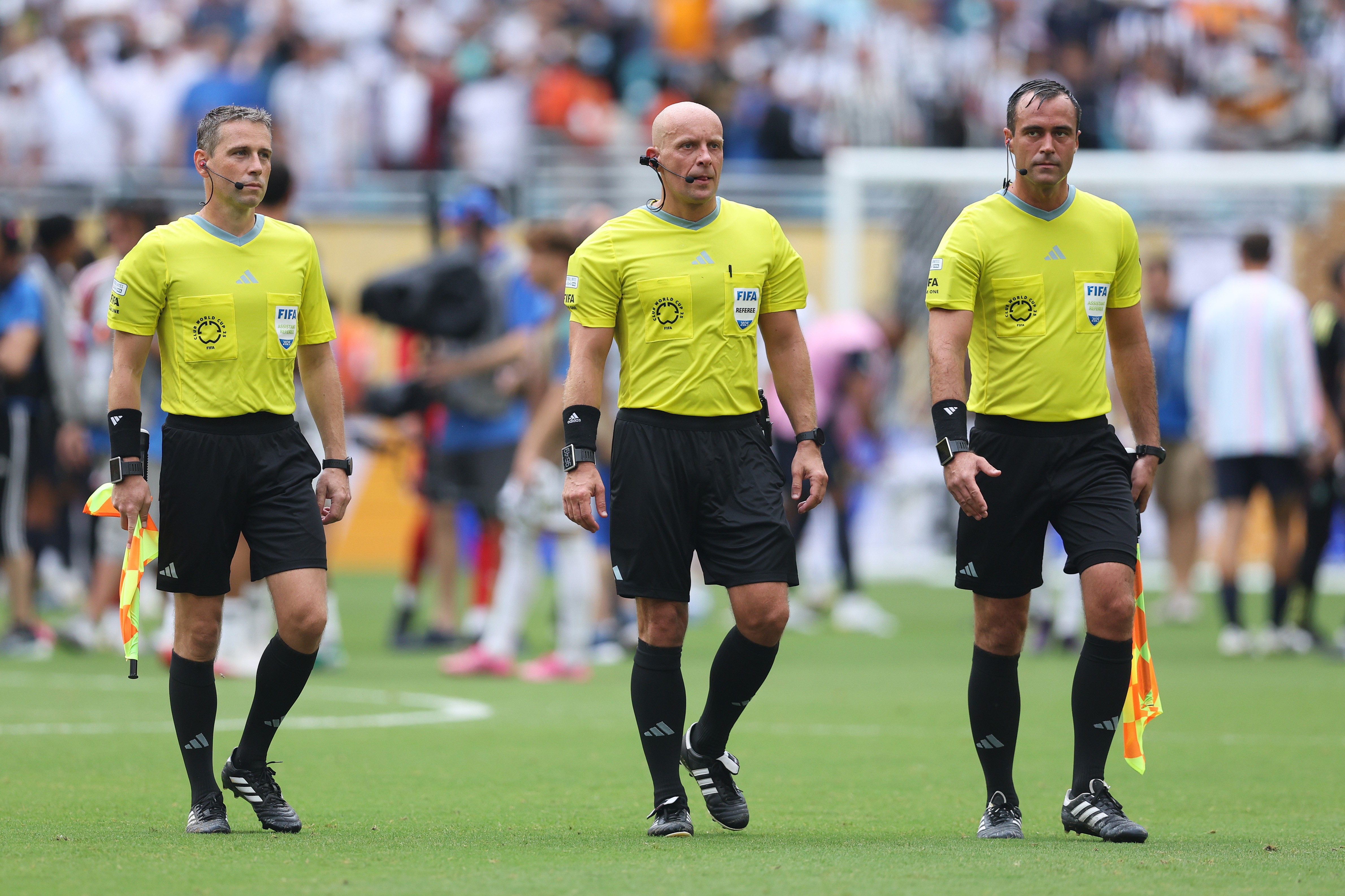 PSG/Real Madrid - L'arbitre désigné pour la demi-finale de Coupe du Monde des Clubs