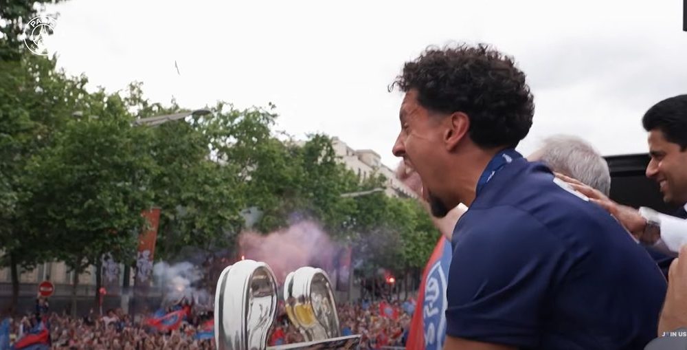 Le zapping des célébration du PSG après la finale de Ligue des Champions