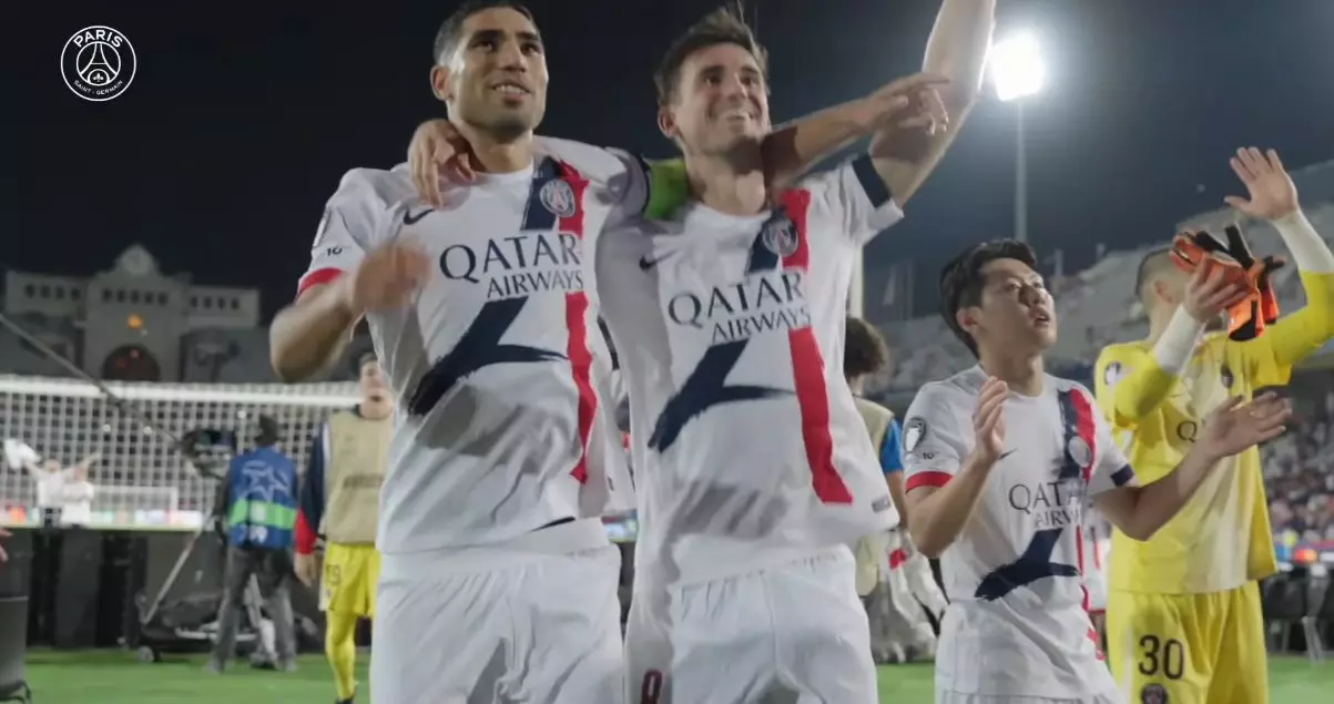Le zapping de la semaine du PSG : Victoire contre Auxerre et Barcelone !