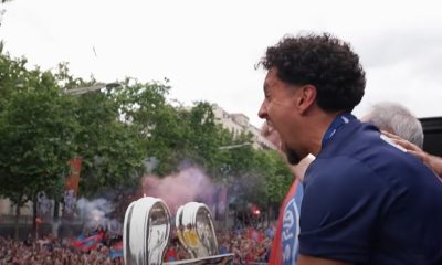 Le zapping des célébration du PSG après la finale de Ligue des Champions