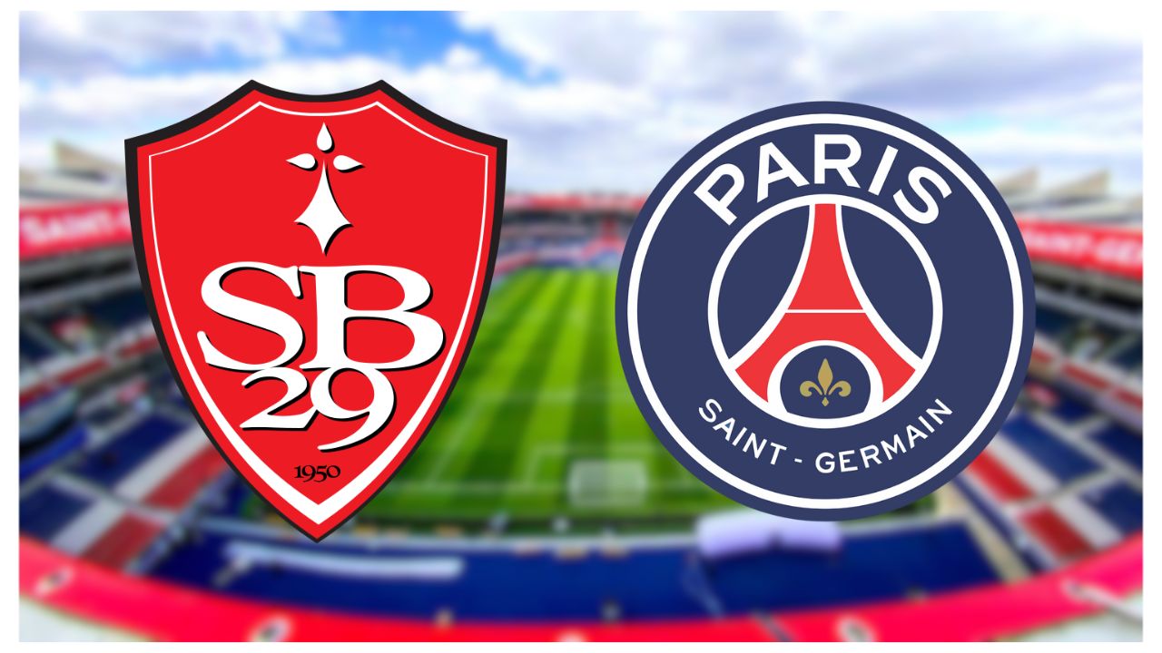 Diffusion Brest/PSG - Heure et chaîne pour voir le match