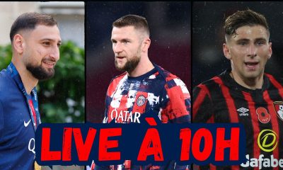 Live PSG - Skriniar, Kolo Muani, Zabarnyi, Donnarumma...point mercato à 10h !