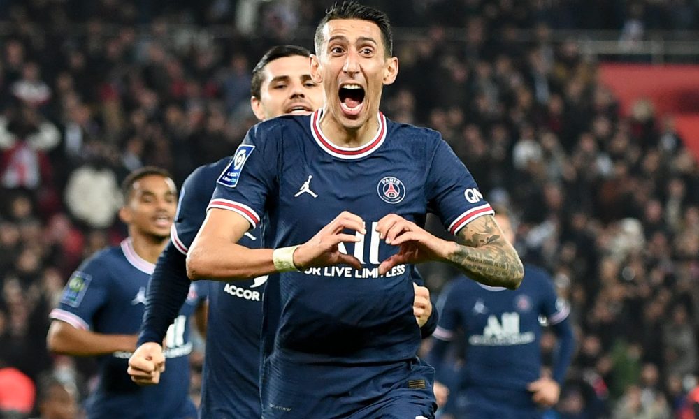 Le best of de Di Maria au PSG en vidéo, chef d'œuvre et émotions !
