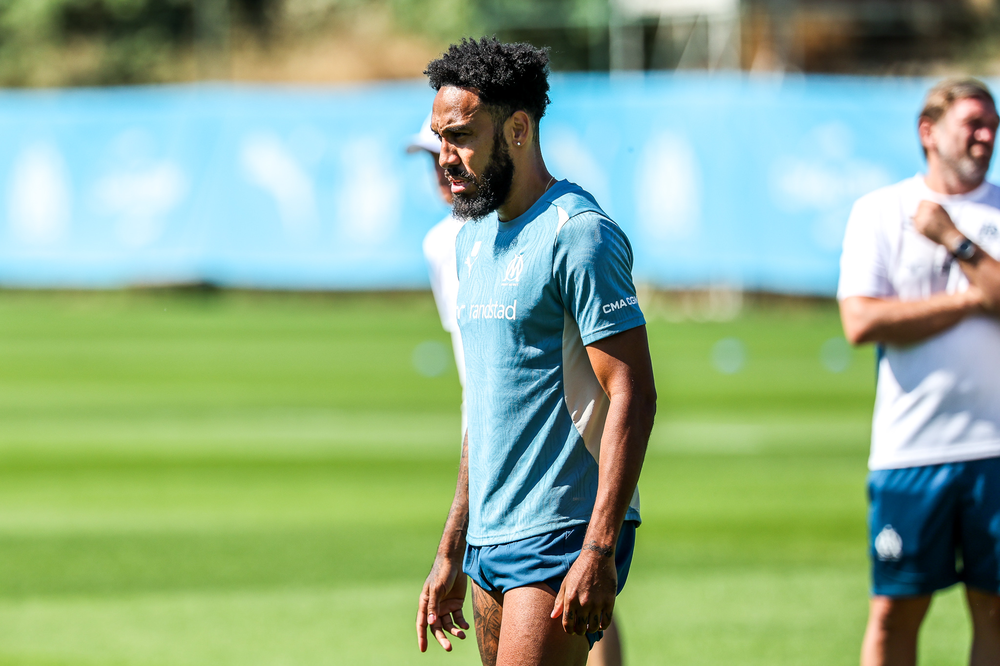 Aubamyeang prévient le PSG dès son retour à l'OM !