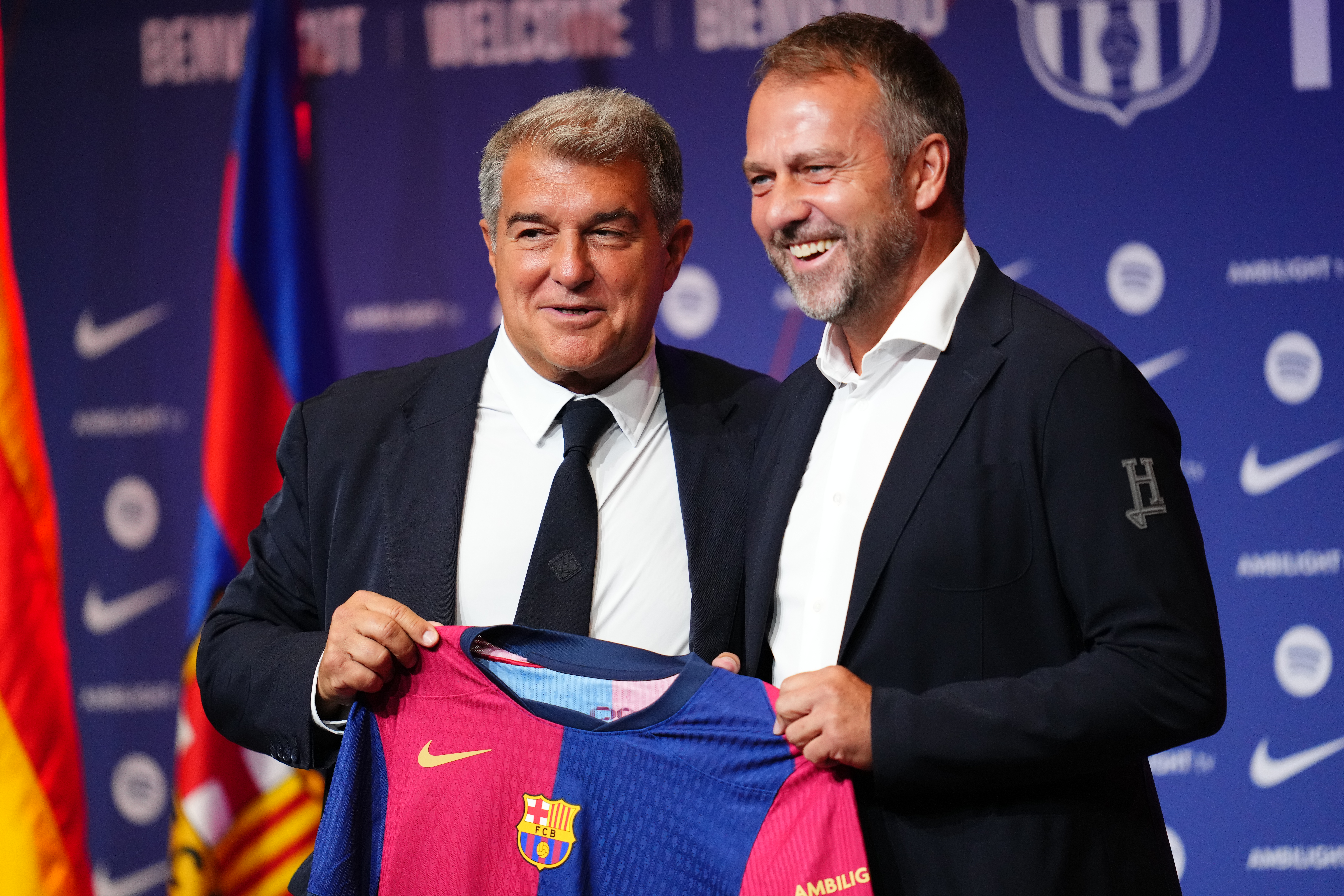 Laporta rêve que son Barça affronte le PSG pour une raison précise