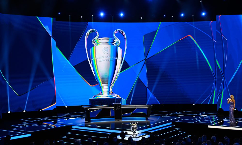 Ligue des Champions - Le tirage de la phase de ligue en direct !