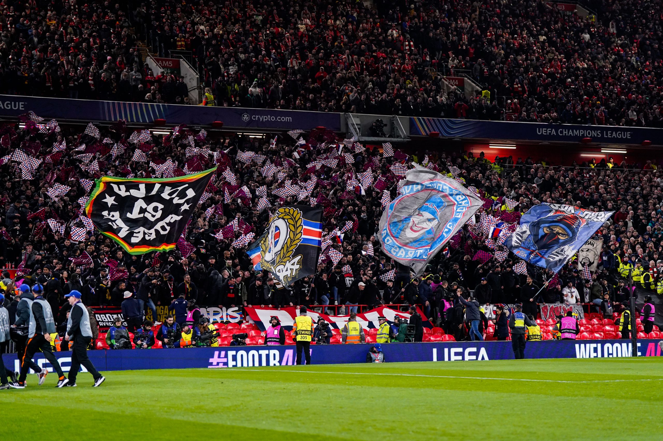 Liverpool/PSG - De nombreux supporters parisiens attendus au DDD