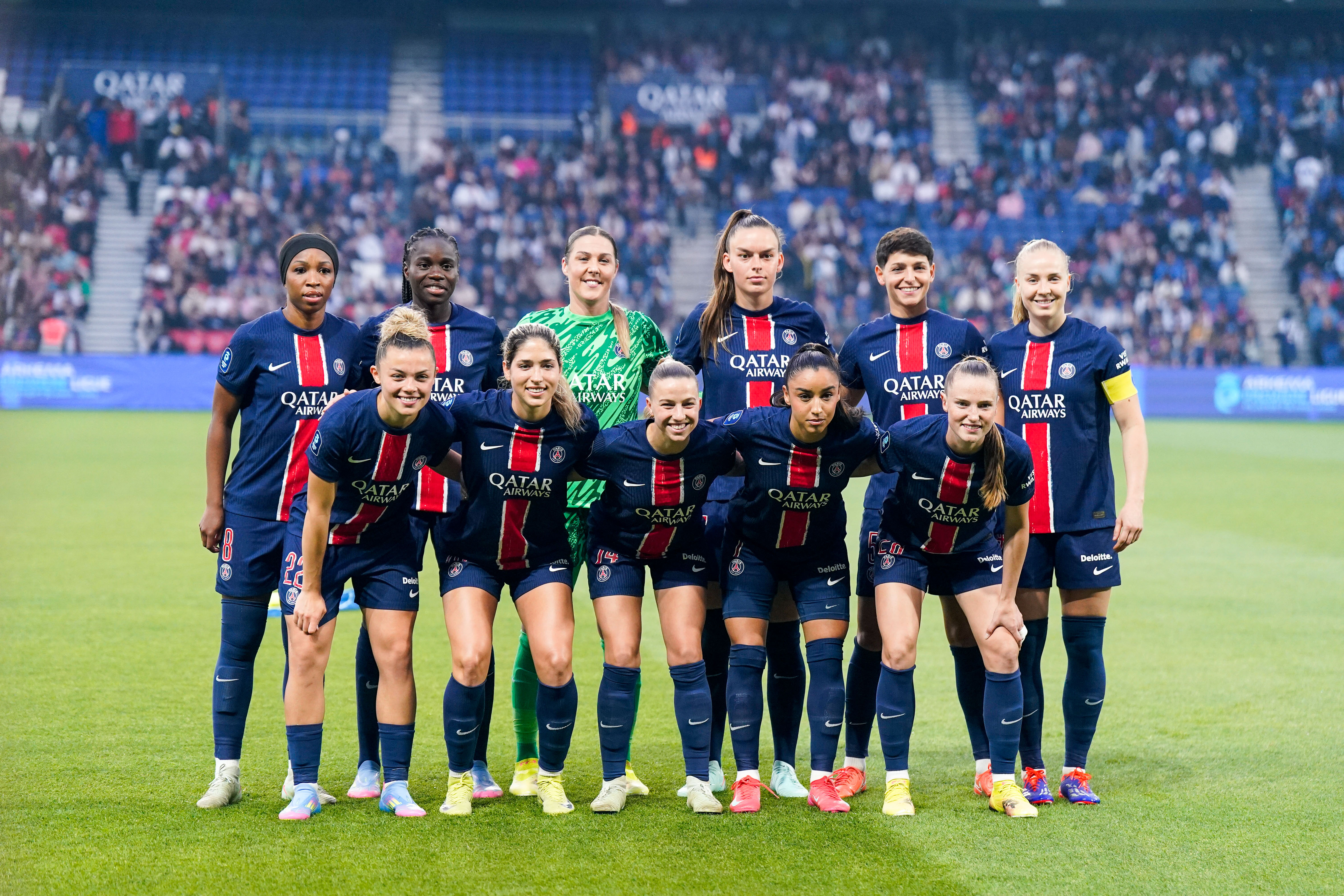 Lens/PSG - Les équipes officielles