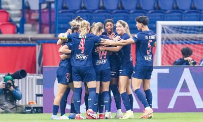 Lens/PSG - Le groupe parisien