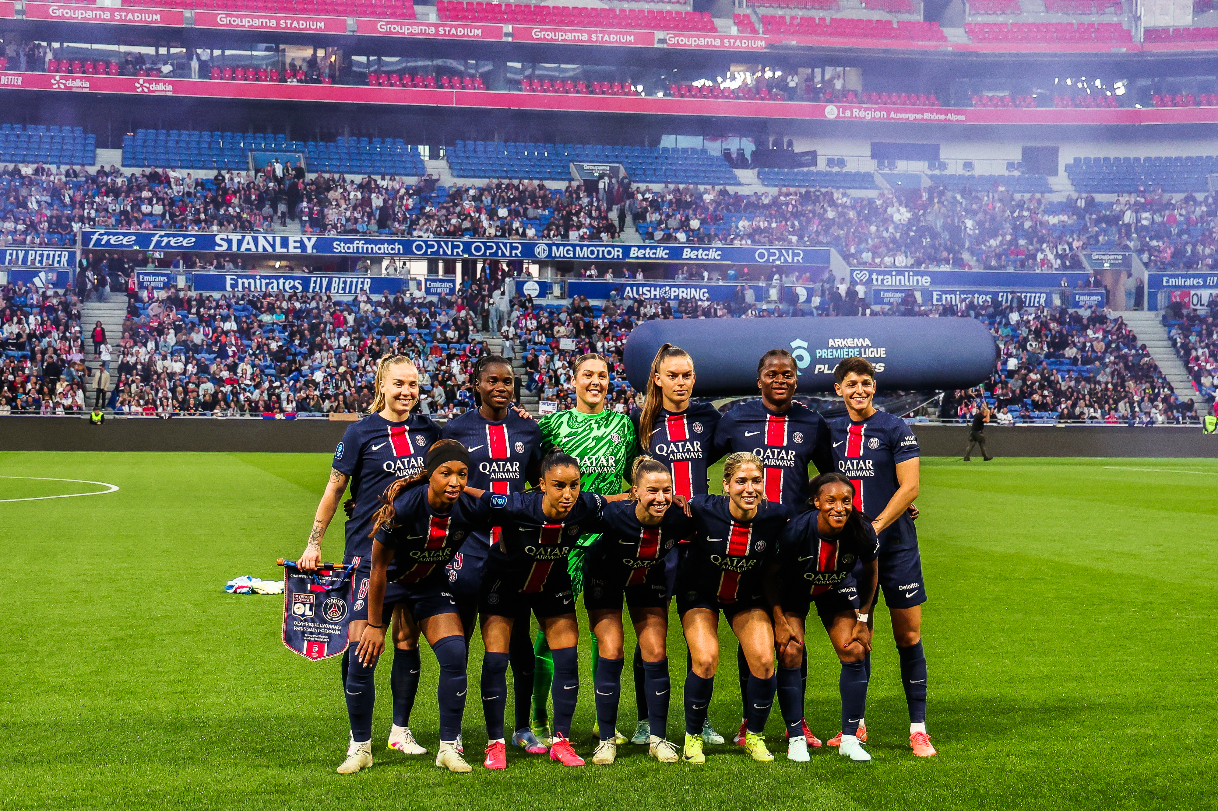 Lyon/PSG - Les équipes officielles