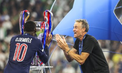 Dembélé est cash à propos de Luis Enrique