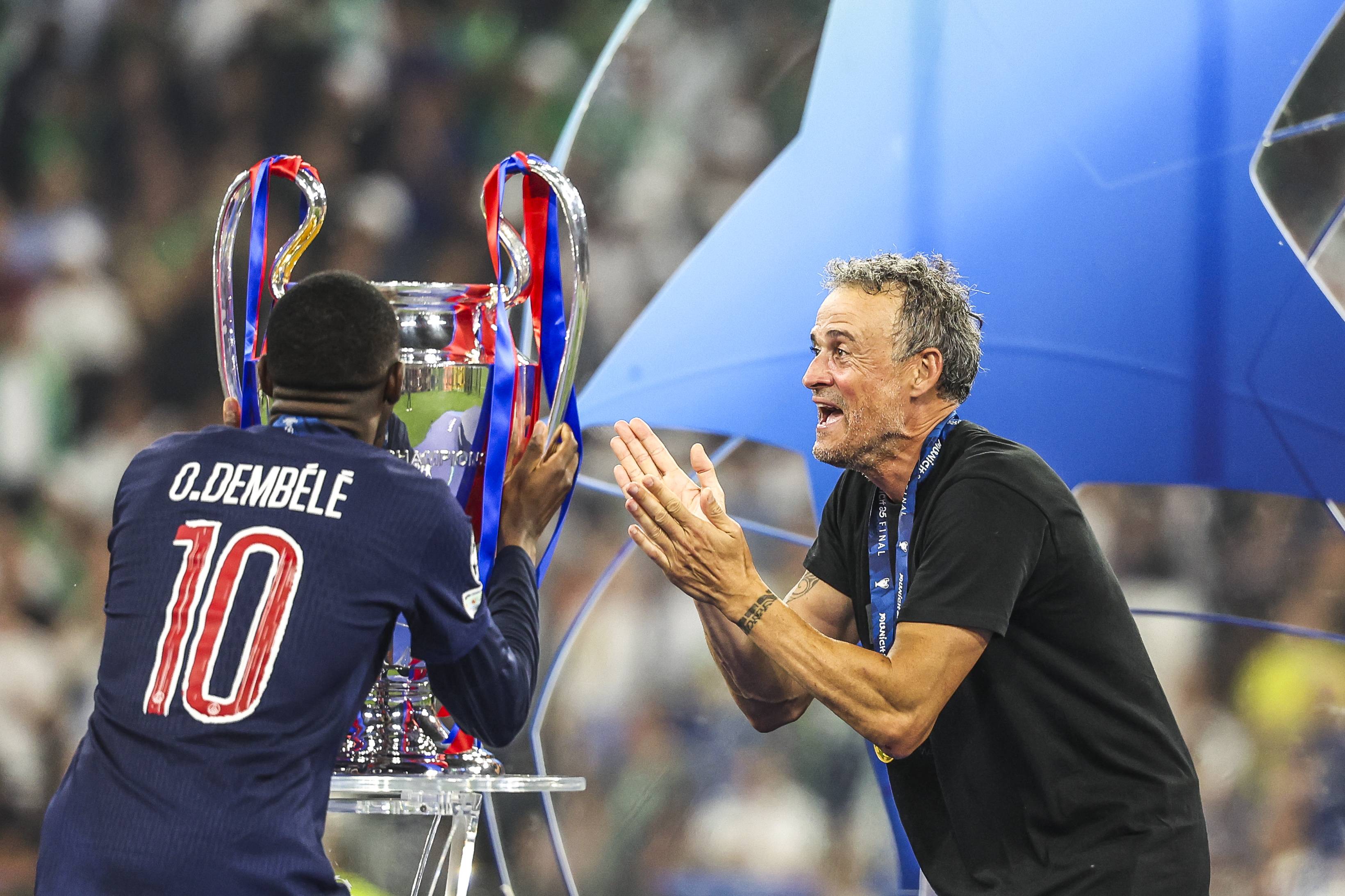 Dembélé est cash à propos de Luis Enrique