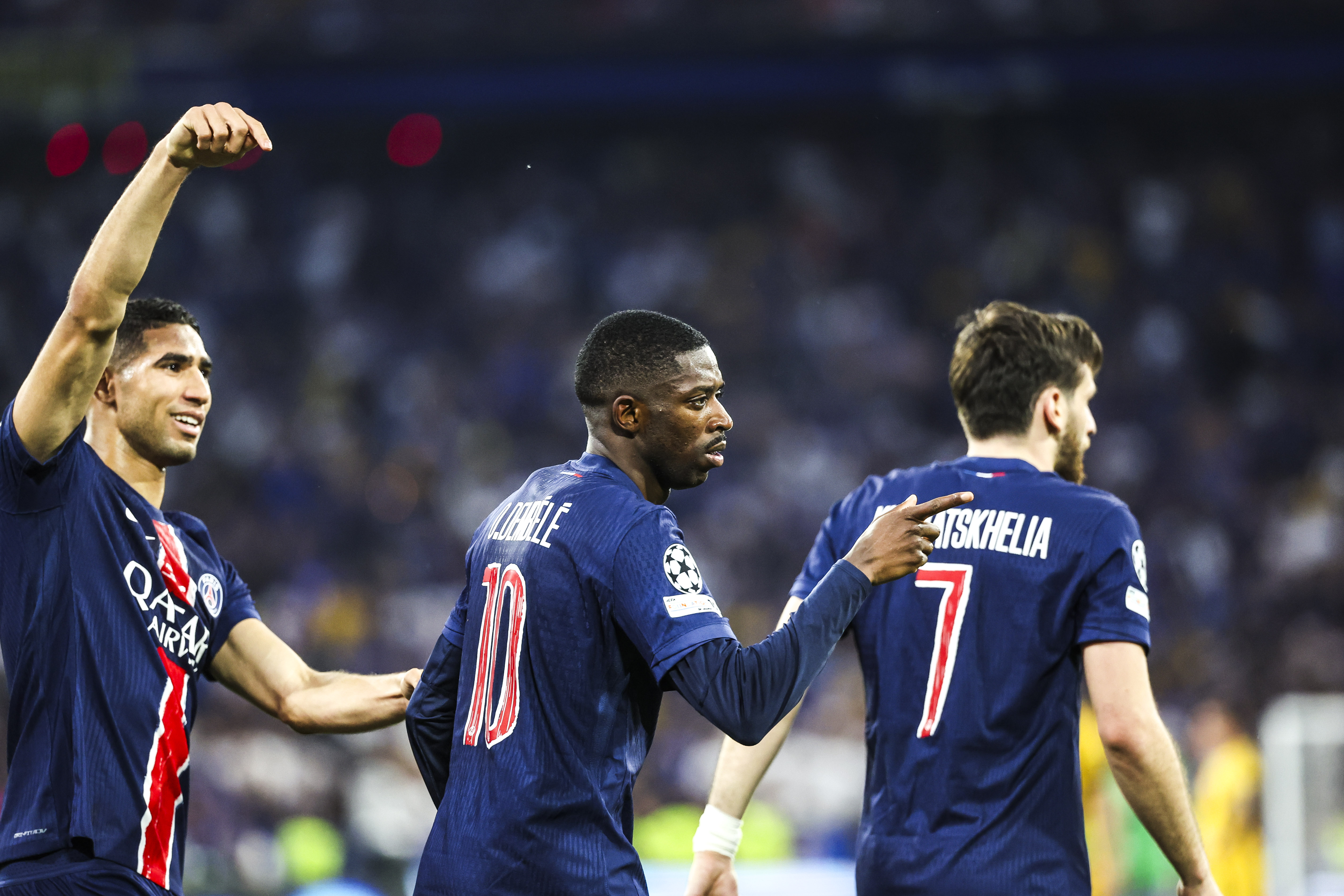 La vidéo des plus beaux gestes techniques du PSG sur la saison 2024-2025 !