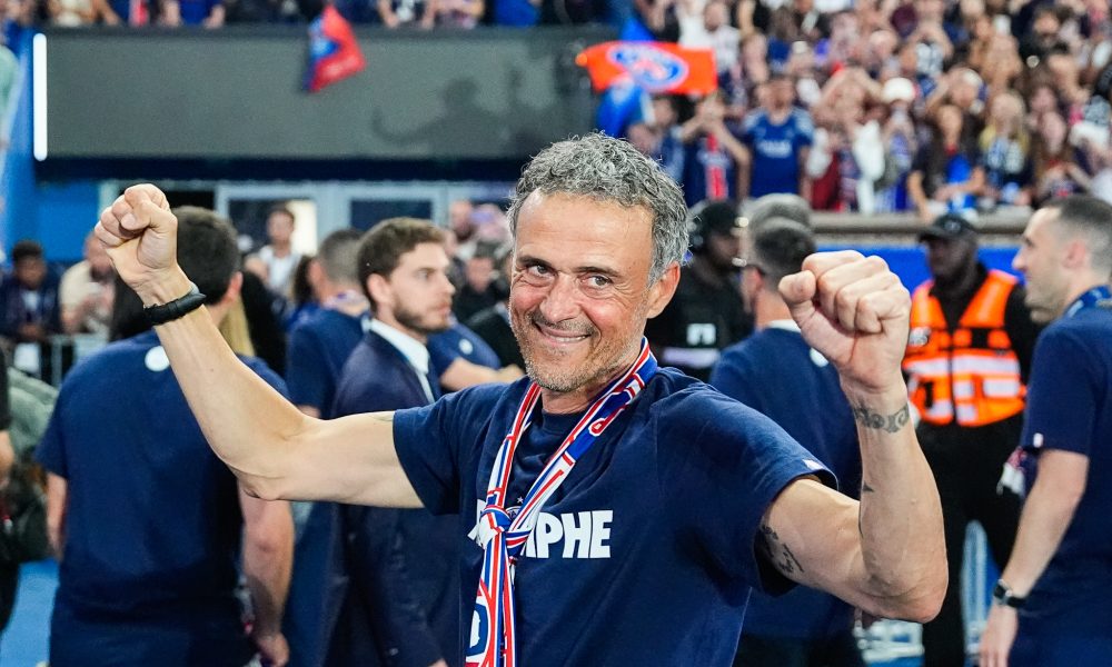 Trophée Johan Cruyff 2025 - Luis Enrique parmi les 10 nommés !