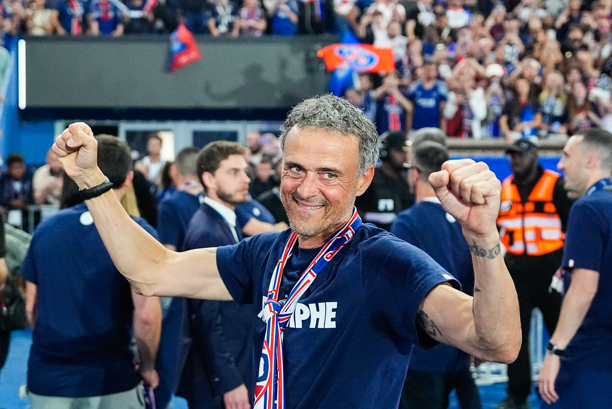 Trophée Johan Cruyff 2025 - Luis Enrique parmi les 10 nommés !