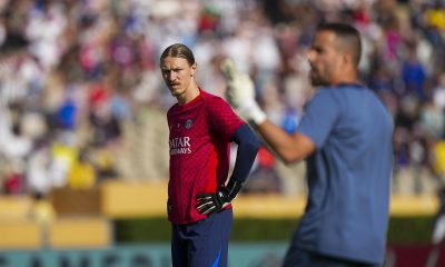 Mercato - Safonov prêt à concurrencer Chevalier
