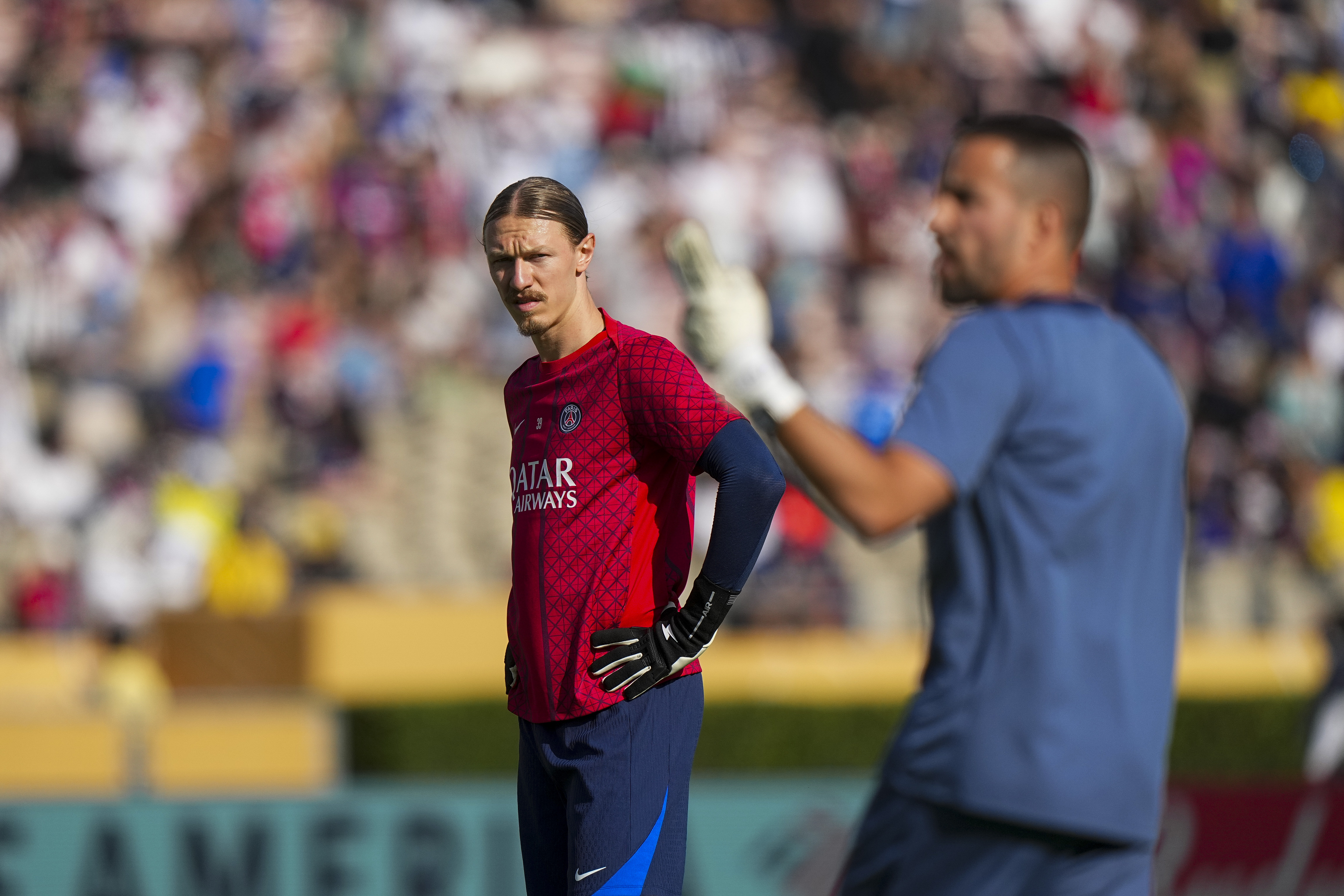 Mercato - Safonov prêt à concurrencer Chevalier
