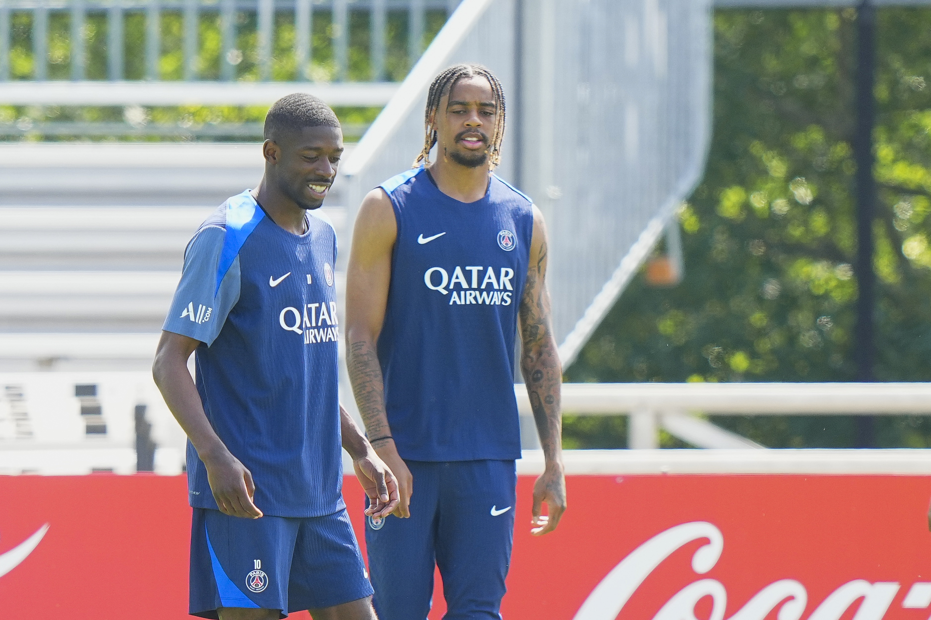 Toulouse/PSG - Suivez l'entraînement parisien ce vendredi à 11h