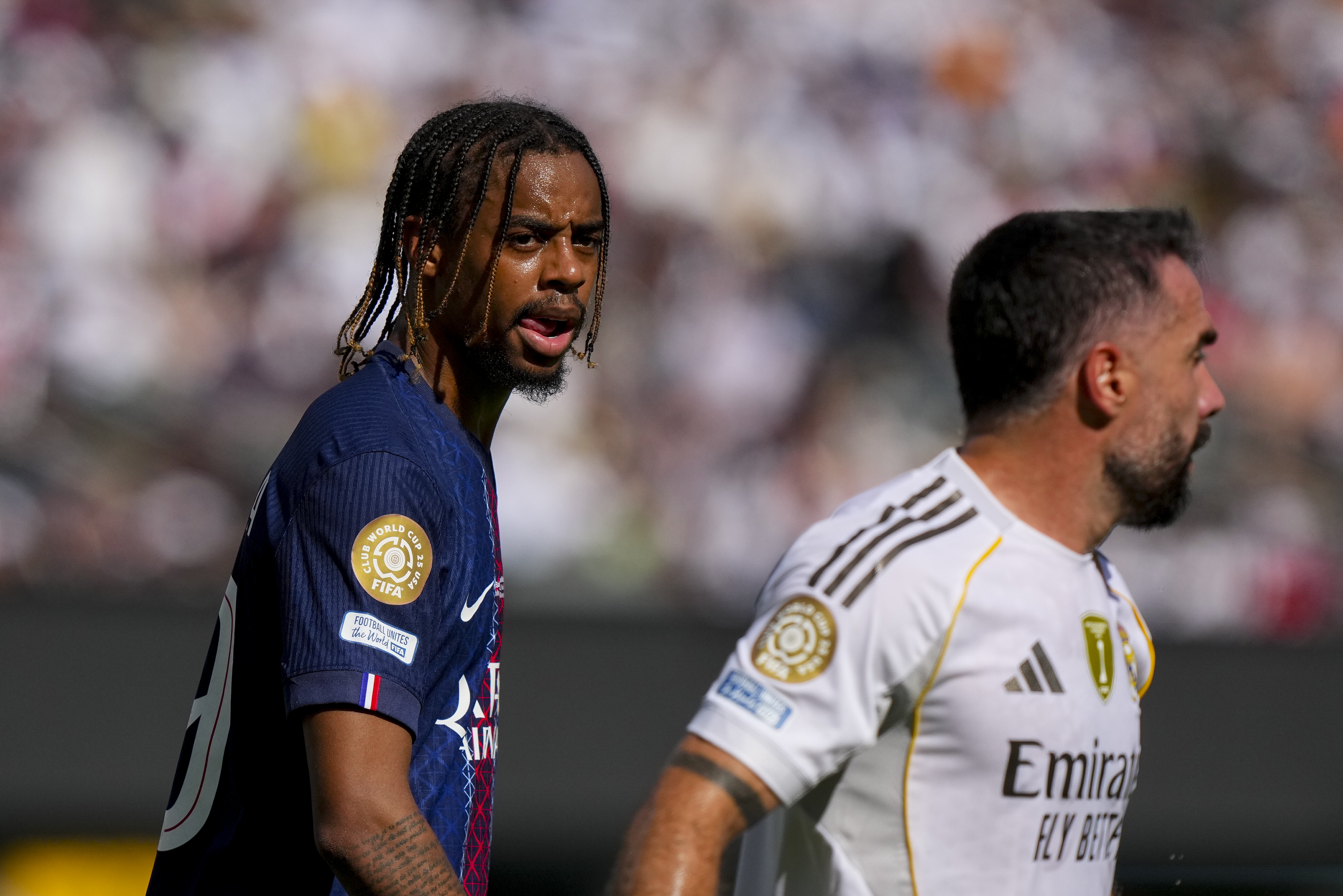 Mercato - Barcola visé par Liverpool, 2 conditions pour qu'il quitte le PSG !