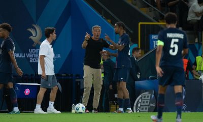 PSG/Tottenham - Barcola remercie la mentalité, Chevalier et Luis Enrique
