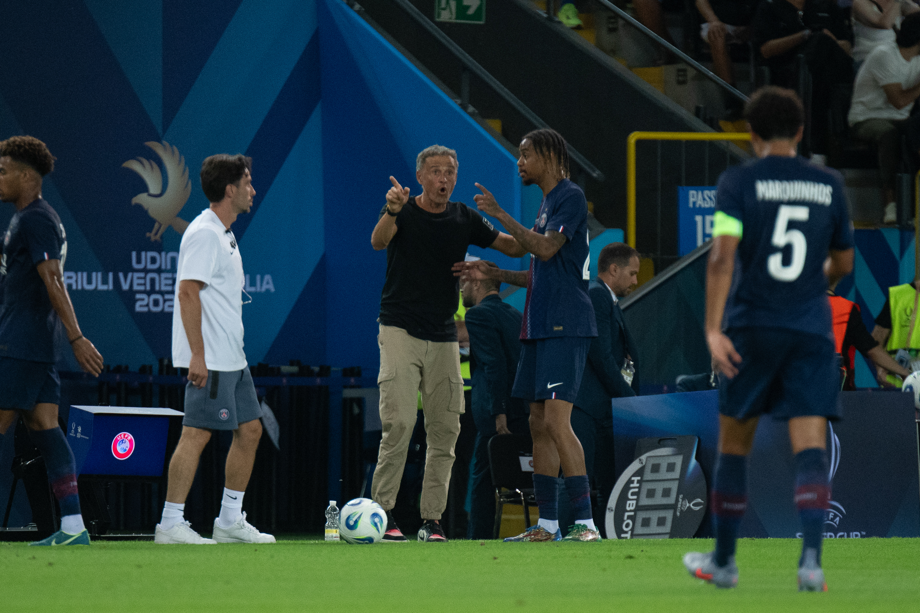 PSG/Tottenham - Barcola remercie la mentalité, Chevalier et Luis Enrique