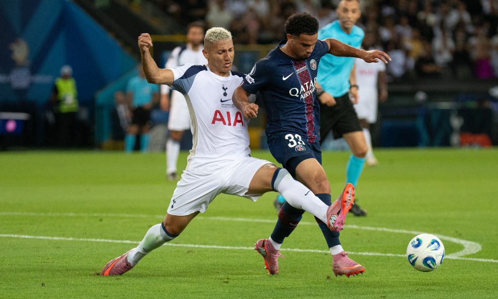 PSG/Tottenham – Zaire-Emery en perd ses mots