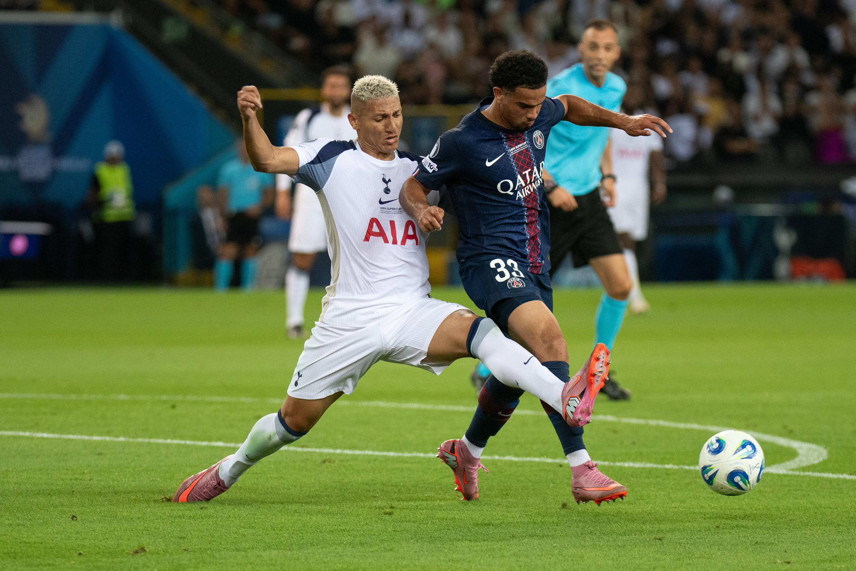 PSG/Tottenham - Zaire-Emery en perd ses mots