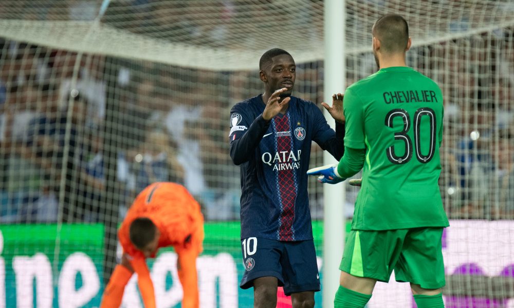 PSG/Tottenham – Chevalier « c’est un peu scripté », Dembélé savoure