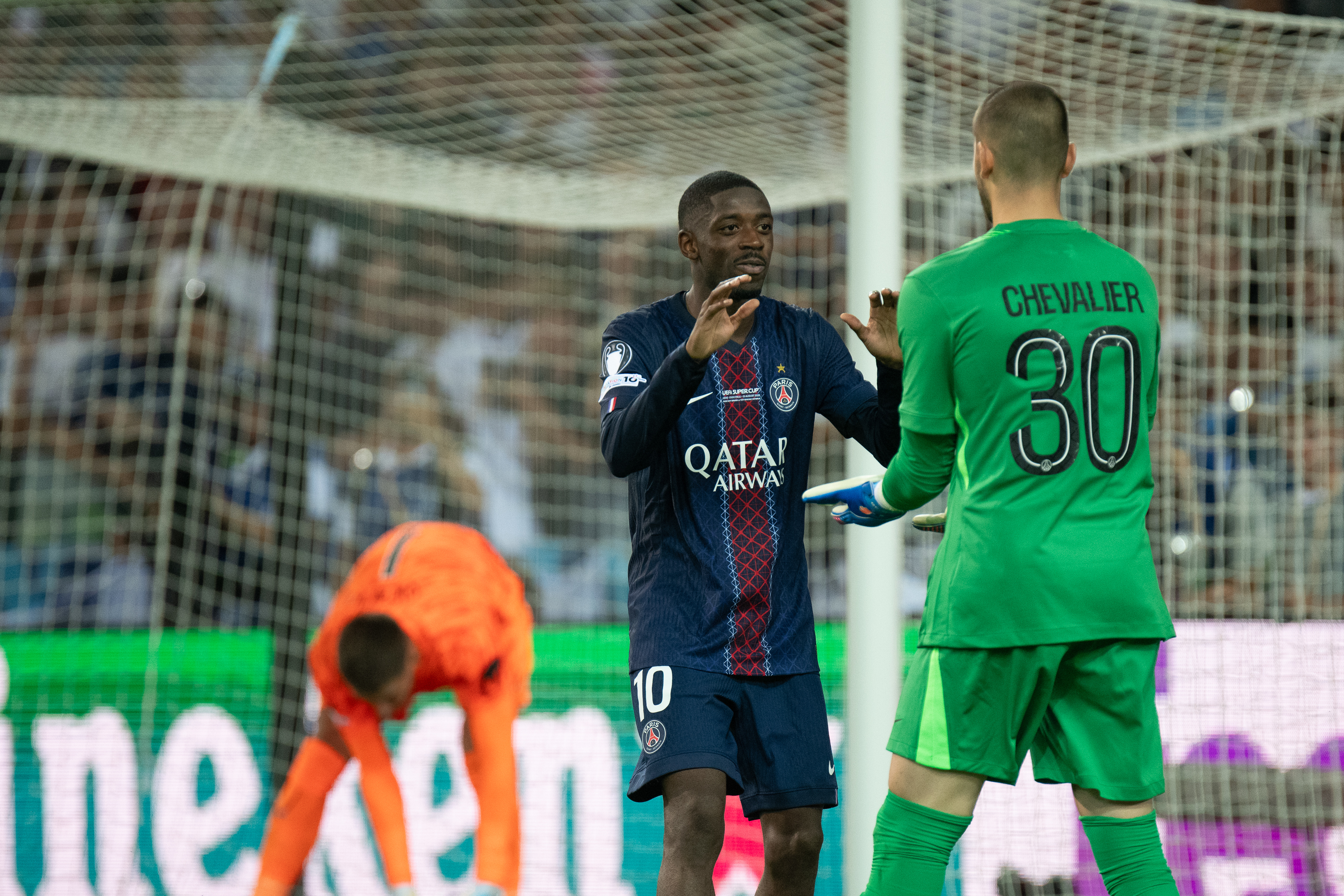 PSG/Tottenham - Chevalier "c'est un peu scripté", Dembélé savoure