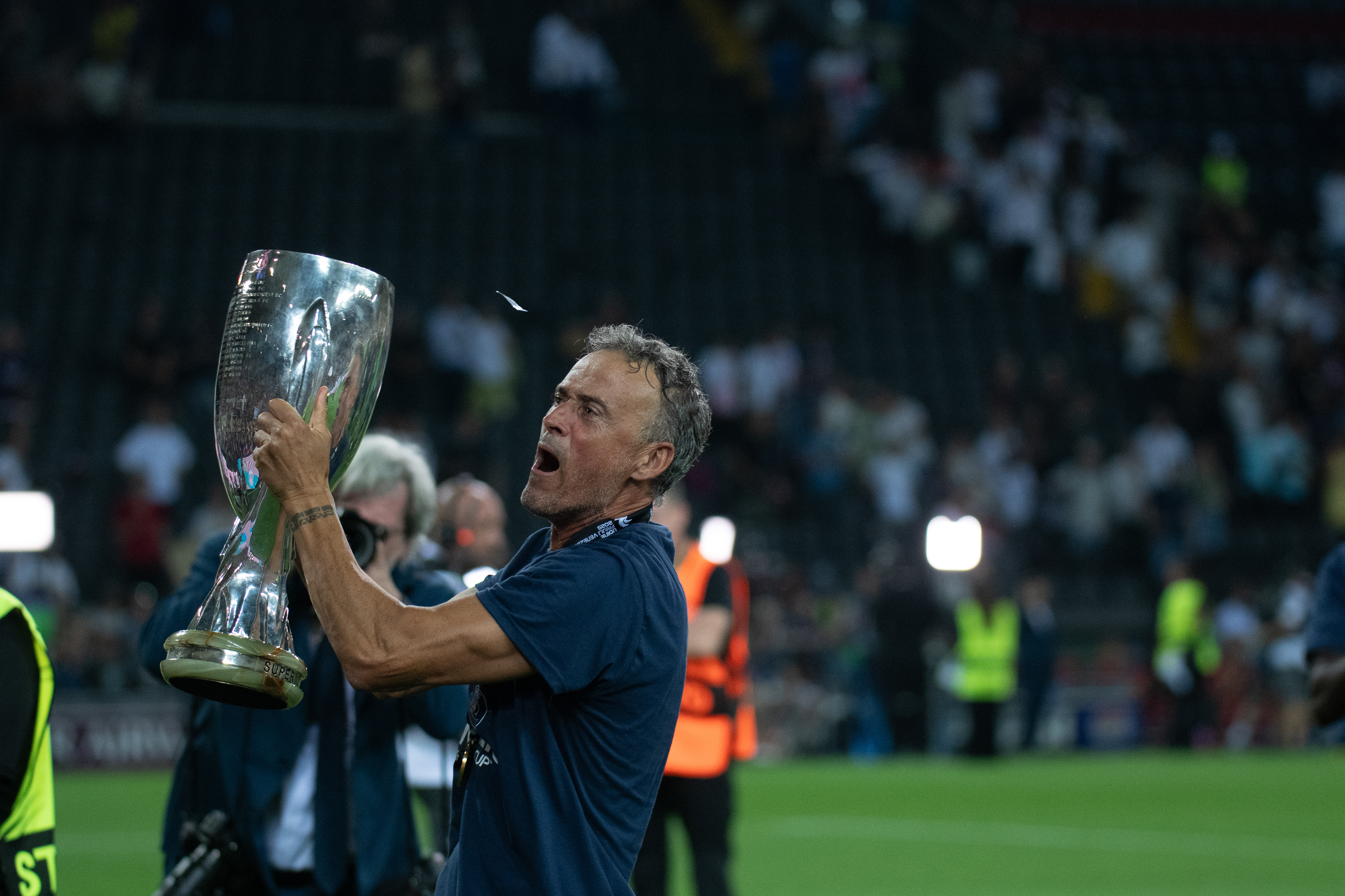 PSG/Tottenham - Luis Enrique sans retenue " Quelle folie !"