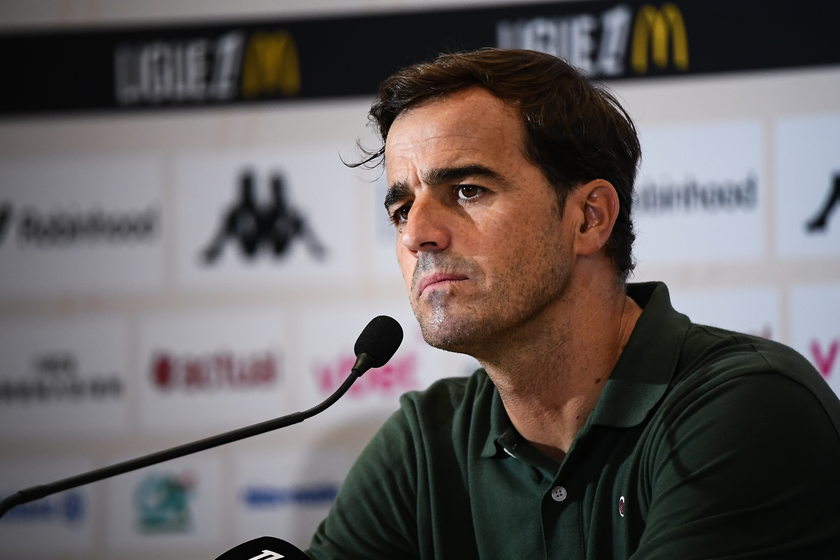 Toulouse/PSG - Martinez Novell en conf :