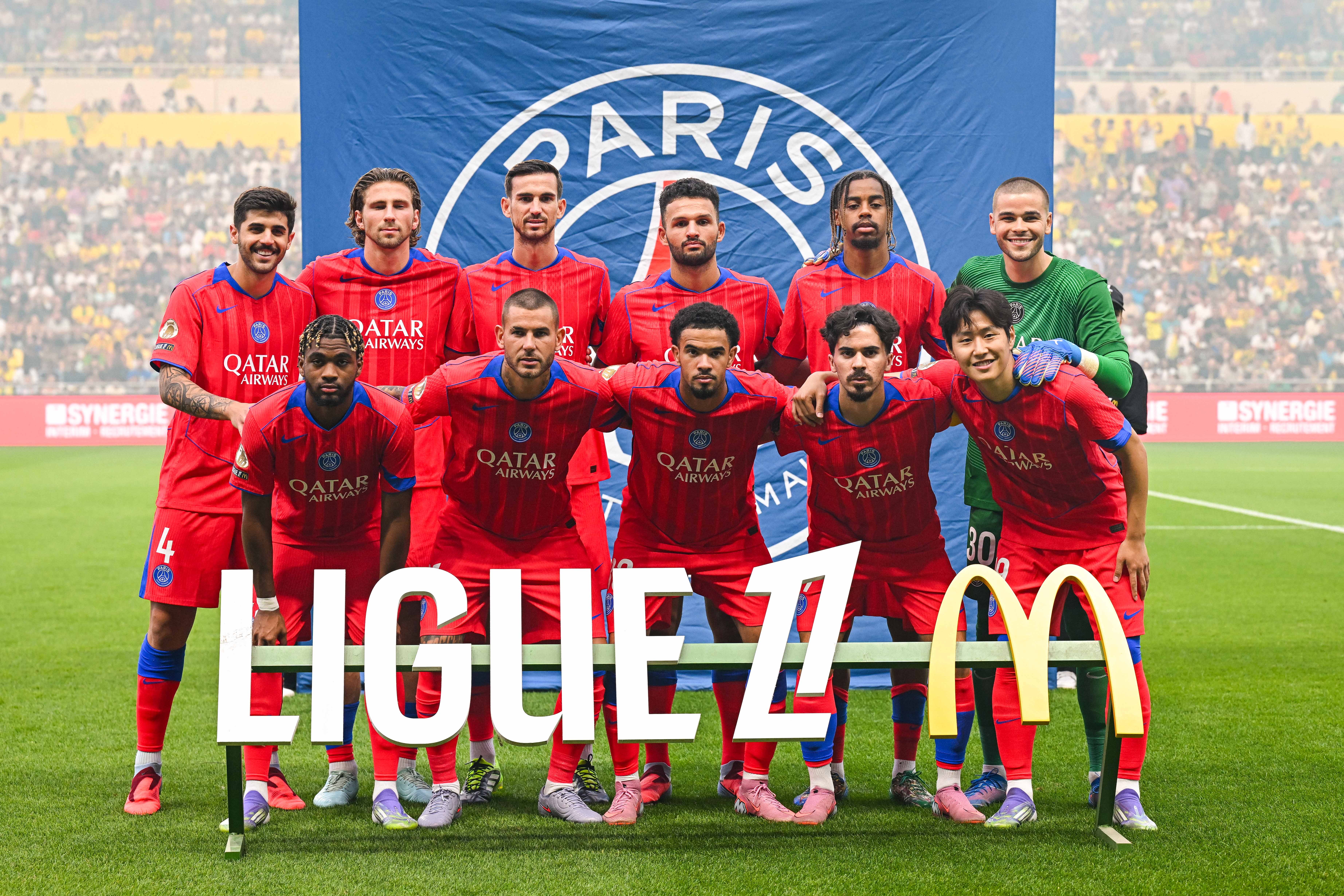 Toulouse/PSG - L'équipe parisienne selon la presse :